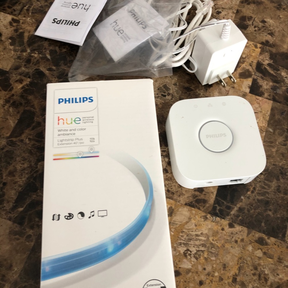 Hue personal wireless lighting !